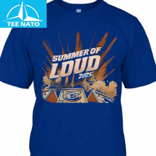Summer Of Loud 2025 Shirt - Image 4