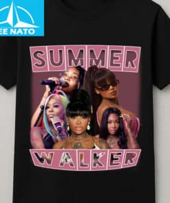Summer Walker RB Singer Vintage Style Collage Shirt2