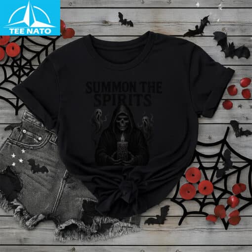 Summon the Spirits Shirt - Image 4