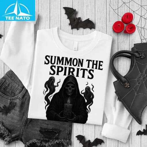 Summon the Spirits Shirt - Image 5