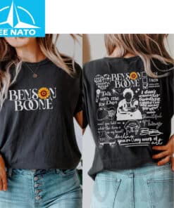 Sunflower Benson Boone 2 Side Shirt