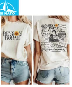 Sunflower Benson Boone 2 Side Shirt4