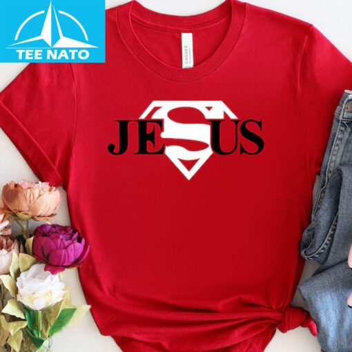 Super Jesus Christian Shirt - Image 2