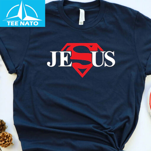 Super Jesus Christian Shirt - Image 4