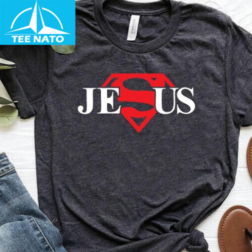 Super Jesus Christian Shirt - Image 3