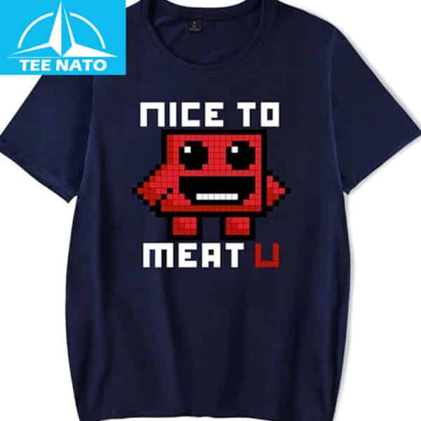 Super Meat Boy Nice to Meat U Shirt