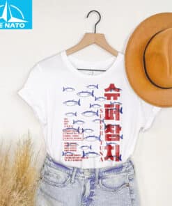 Super Tuna Jin Fishing Tour Dates Graphic Shirt2