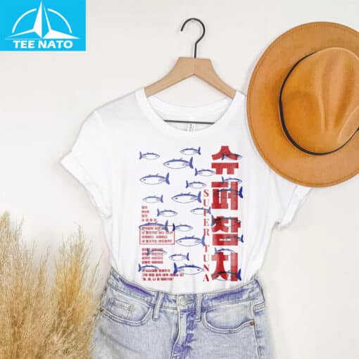 Super Tuna Jin Fishing Tour Dates Graphic Shirt - Image 3