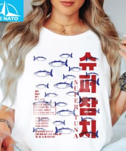 Super Tuna Jin Fishing Tour Dates Graphic Shirt3