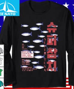 Super Tuna Jin Fishing Tour Dates Graphic Shirt4