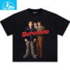 Superbad Movie Cast Graphic Shirt
