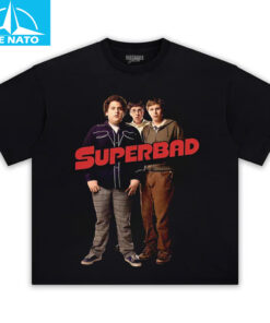 Superbad Movie Cast Graphic Shirt