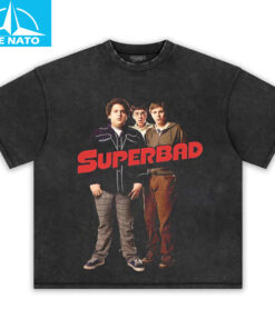 Superbad Movie Cast Graphic Shirt2