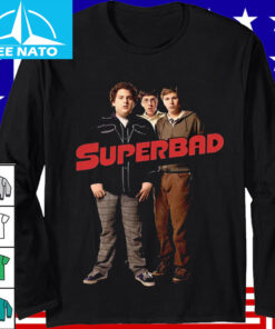 Superbad Movie Cast Graphic Shirt3