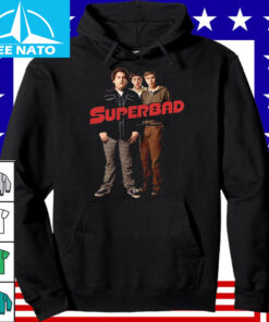 Superbad Movie Cast Graphic Shirt4