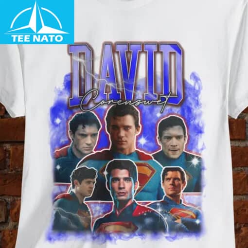 Superman 2025 Film Clark Kent Shirt - Image 2