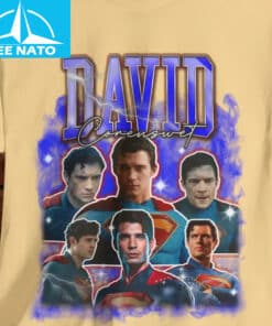 Superman 2025 Film Clark Kent Shirt2