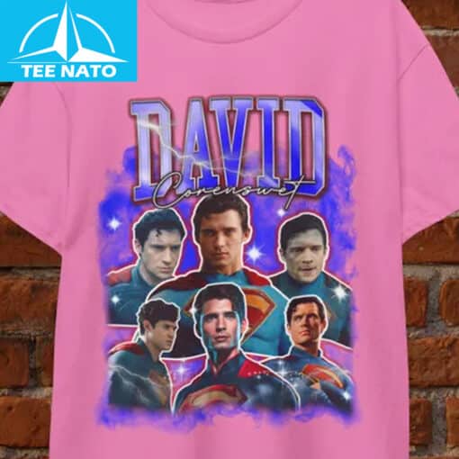 Superman 2025 Film Clark Kent Shirt - Image 4