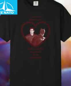 Superman Batman Robert Pattinson David Cornenswet Shirt3