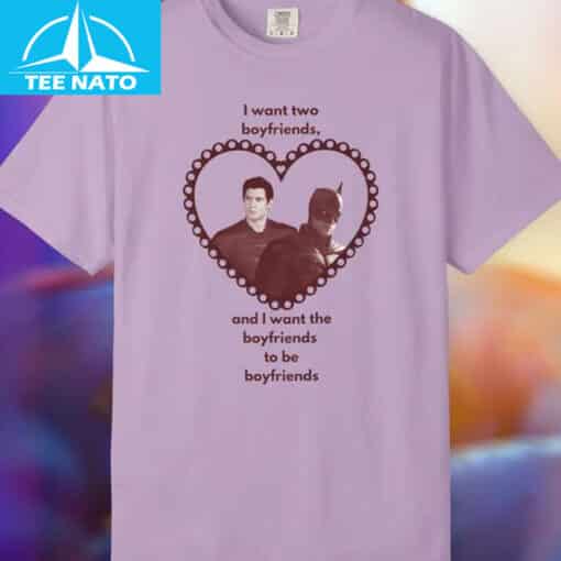 Superman Batman Robert Pattinson David Cornenswet Shirt - Image 5