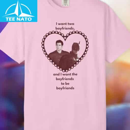 Superman Batman Robert Pattinson David Cornenswet Shirt - Image 6