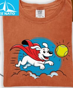 Superman Dog Cartoon Krypto Superdog Shirt1