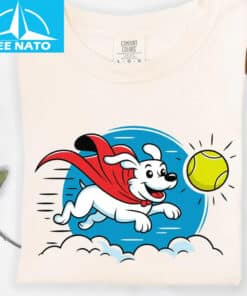 Superman Dog Cartoon Krypto Superdog Shirt3
