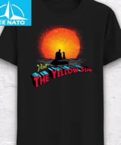 Superman Visit The Yellow Sun Shirt
