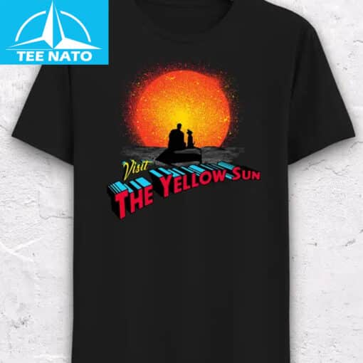 Superman Visit The Yellow Sun Shirt