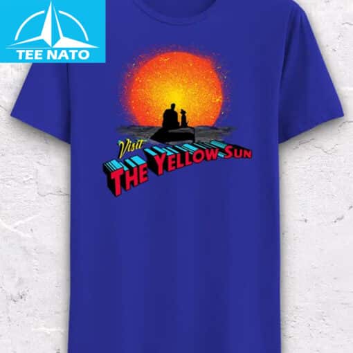 Superman Visit The Yellow Sun Shirt - Image 2