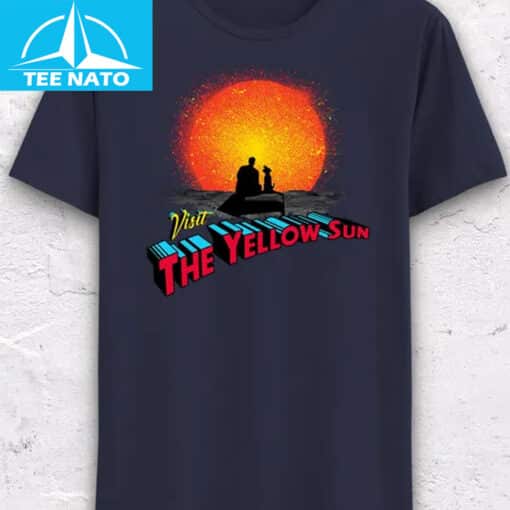 Superman Visit The Yellow Sun Shirt - Image 3