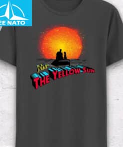 Superman Visit The Yellow Sun Shirt3