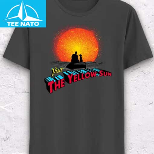 Superman Visit The Yellow Sun Shirt - Image 4
