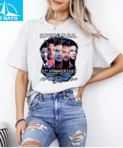 Supernatural 20th Anniversary 2005 2025 Thank You For The Memories Shirt2
