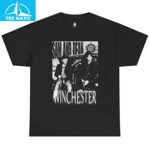 Supernatural Sam and Dean Winchester Shirt 14 Supernatural Sam and Dean Winchester Shirt