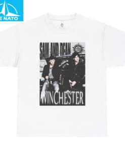 Supernatural Sam and Dean Winchester Shirt2