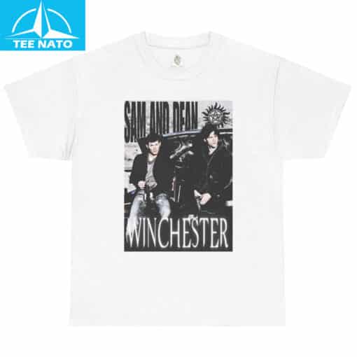 Supernatural Sam and Dean Winchester Shirt - Image 3