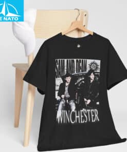 Supernatural Sam and Dean Winchester Shirt3