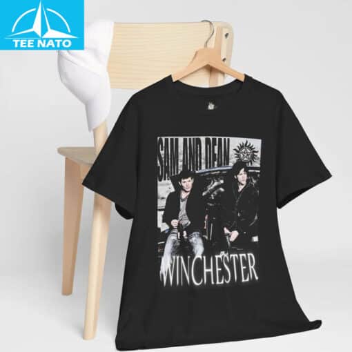 Supernatural Sam and Dean Winchester Shirt - Image 4