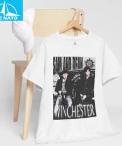 Supernatural Sam and Dean Winchester Shirt4