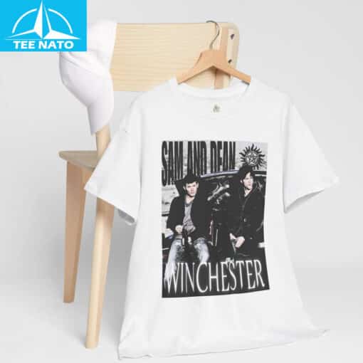 Supernatural Sam and Dean Winchester Shirt - Image 5