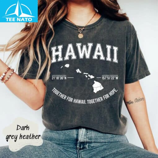 Support Hawaii Tsunami Relief 2025 Shirt