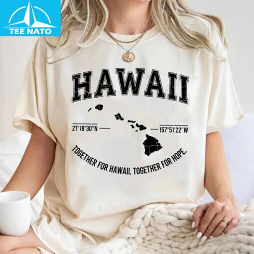 Support Hawaii Tsunami Relief 2025 Shirt - Image 4