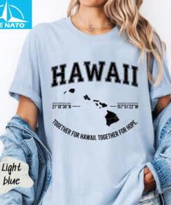 Support Hawaii Tsunami Relief 2025 Shirt3