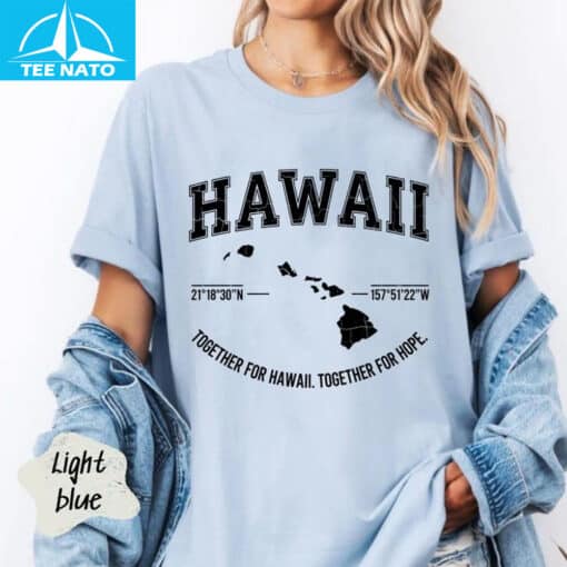 Support Hawaii Tsunami Relief 2025 Shirt - Image 5