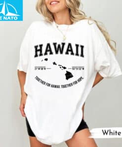 Support Hawaii Tsunami Relief 2025 Shirt4