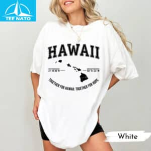 Support Hawaii Tsunami Relief 2025 Shirt4