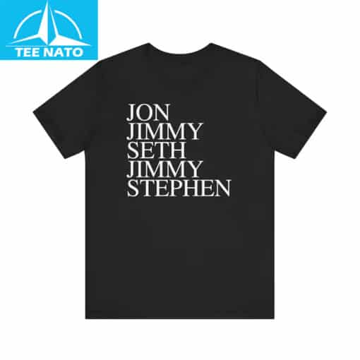 Support Late Night Comedy Shirt - Image 4