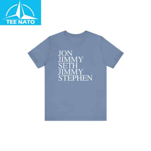 Support Late Night Comedy Shirt - Image 2