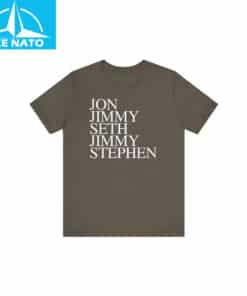 Support Late Night Comedy Shirt4